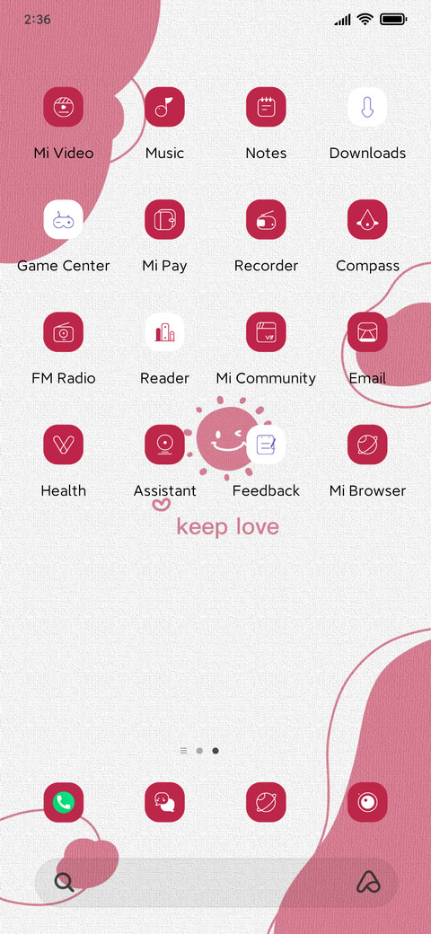 Magenta emotion screenshot