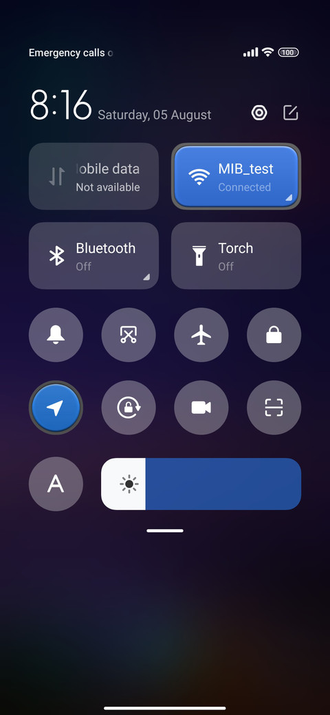 Starry Sky screenshot