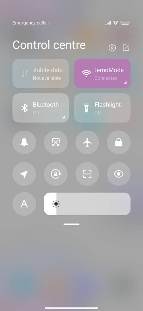 Simple color ball screenshot