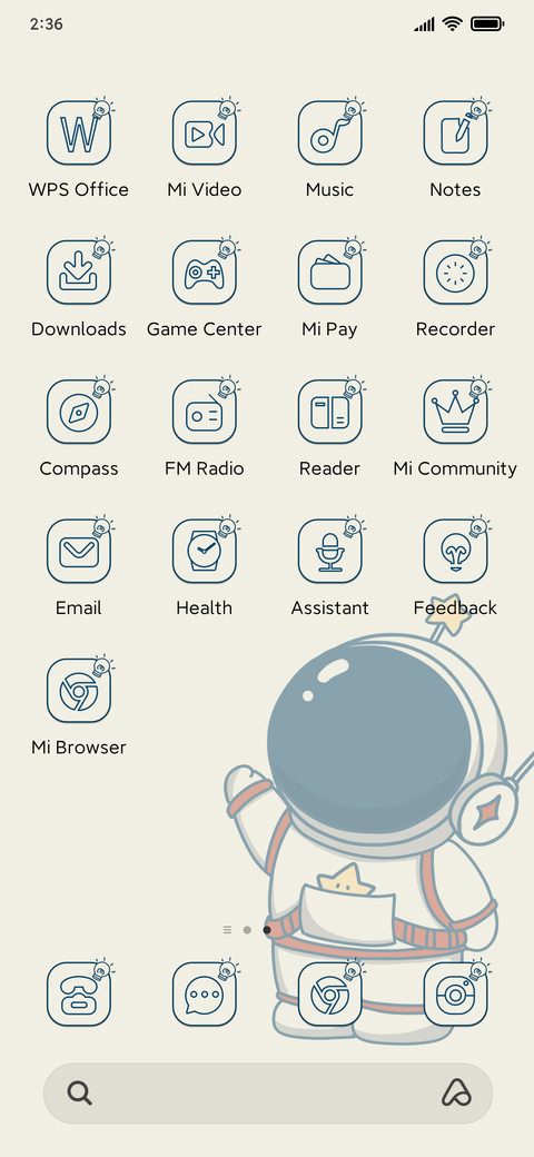 Learn astronauts screenshot
