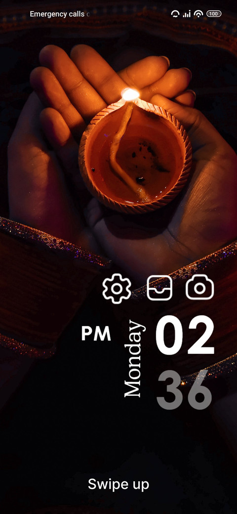 Hand Diya screenshot