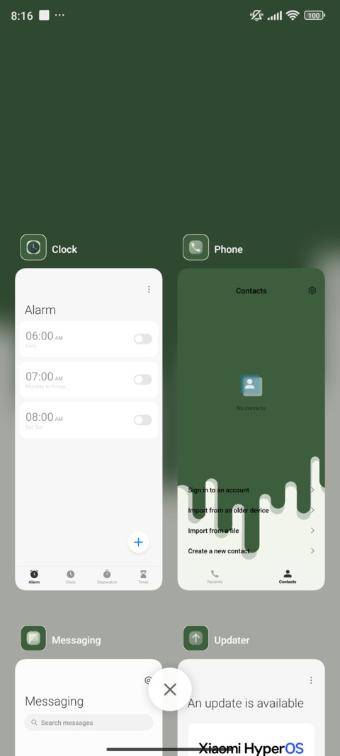 GREEN TEA screenshot