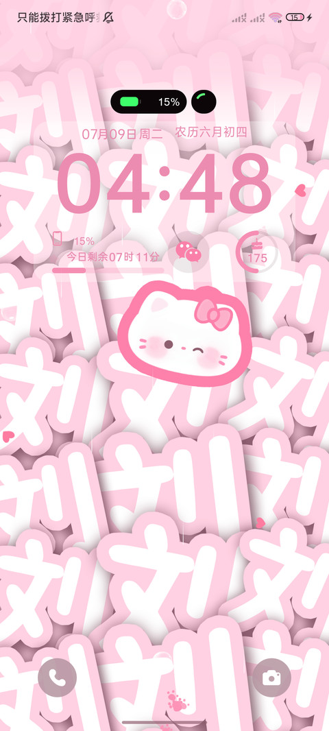 软萌小猫姓氏自定义 screenshot