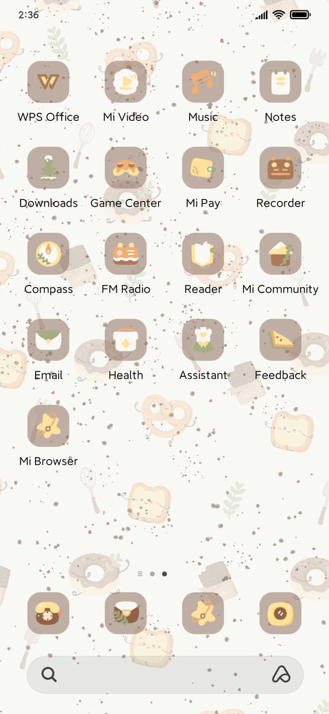 Food Spread Flat screenshot