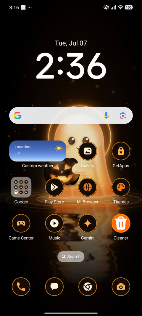 Spooky Ghost screenshot