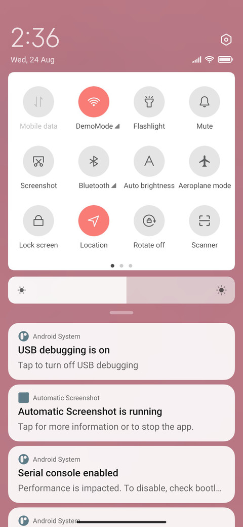 sweet pink bear screenshot