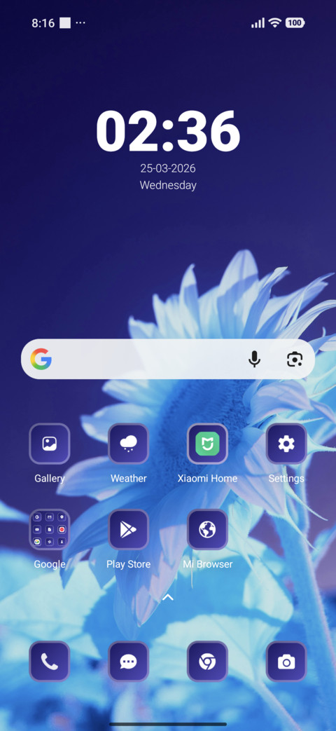 Sunflower screenshot
