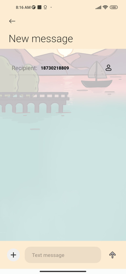 Sunset glow screenshot