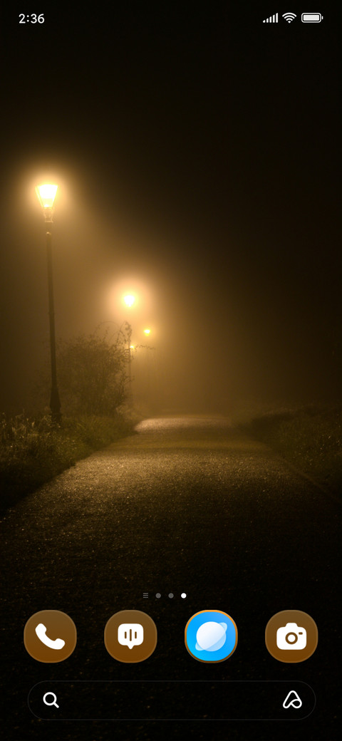 Midnight Way screenshot