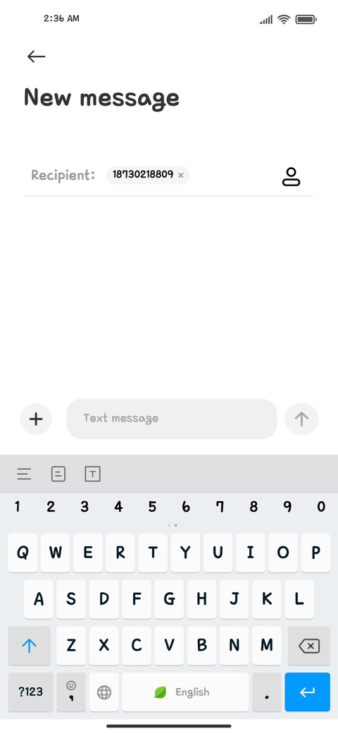SunnyHandwrite_Med screenshot