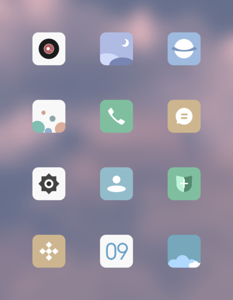 清新云彩 screenshot