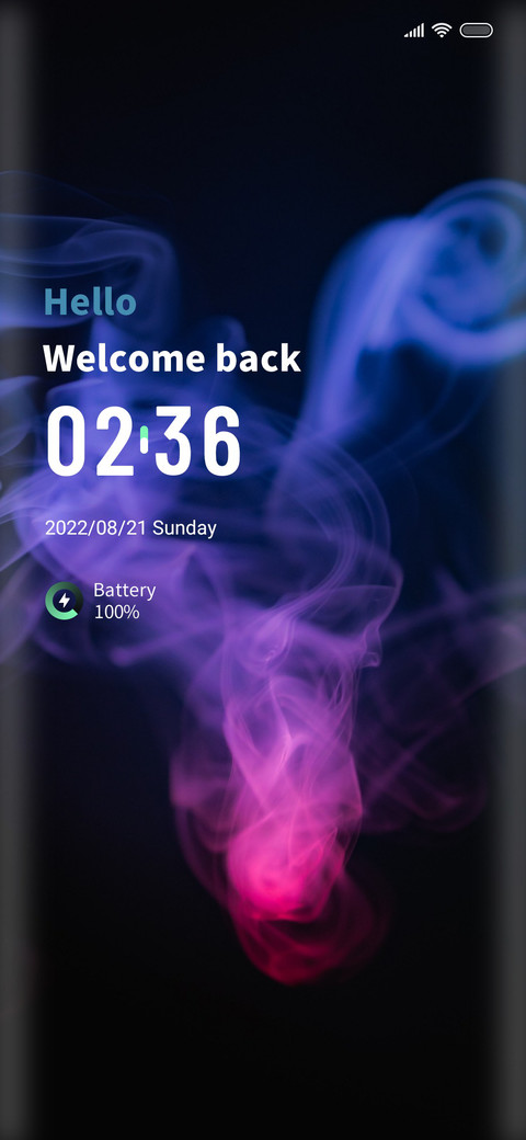 Smoke screenshot