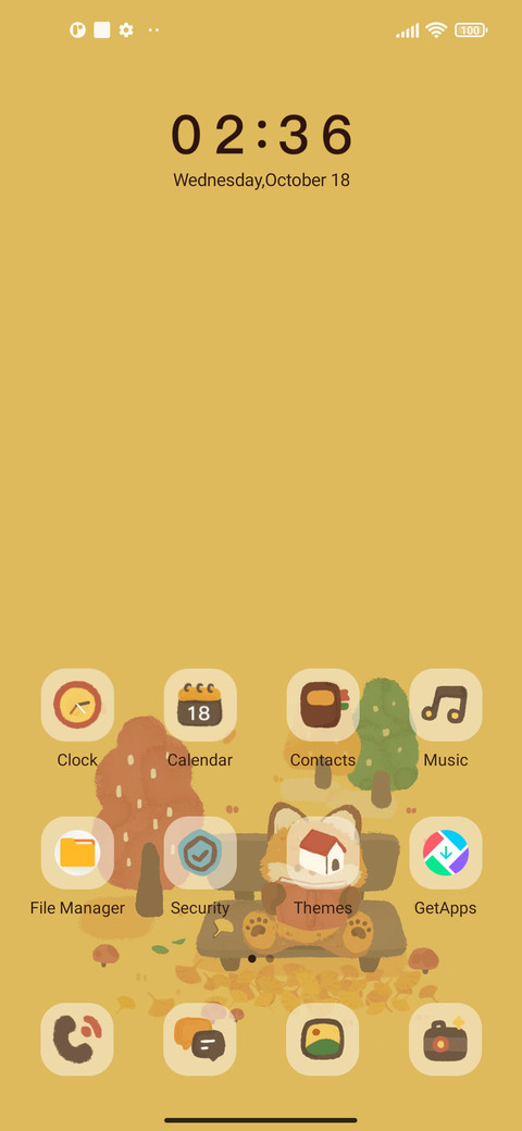 Simplicity screenshot