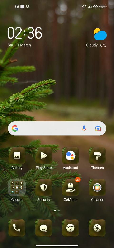 Cedar screenshot