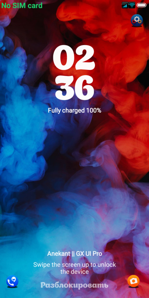 My theme screenshot