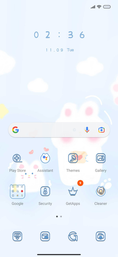 Receiving Bunny screenshot