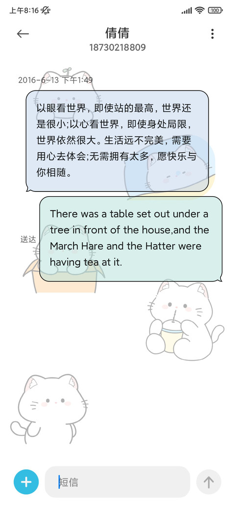 开屏动画 猫猫指南 screenshot
