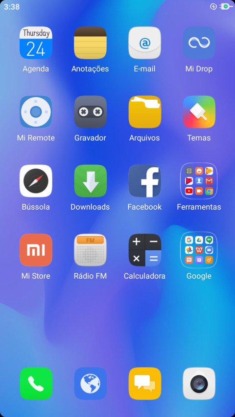 BlueDesign TT screenshot