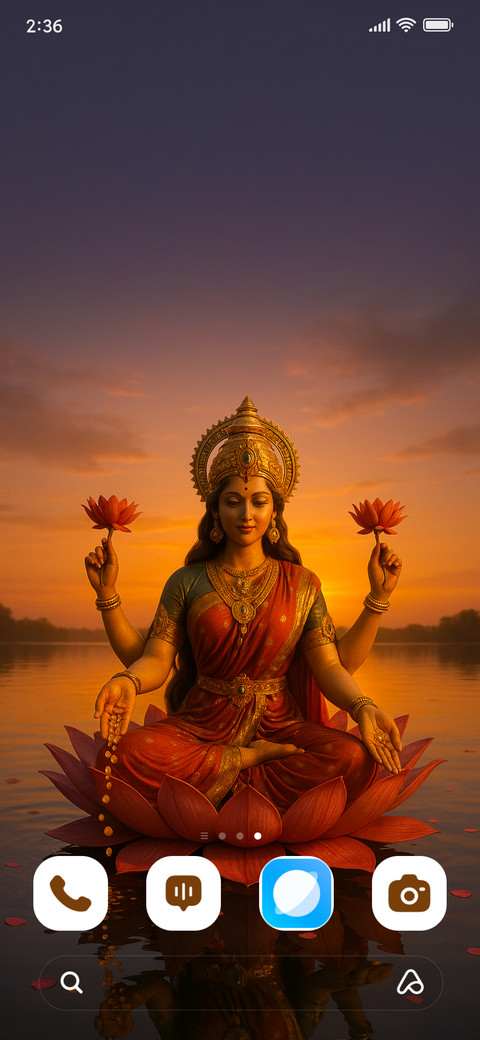 Golden Lotus Lake screenshot
