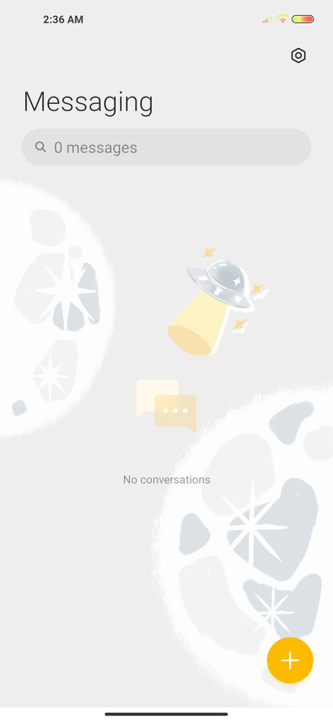 Falling stars screenshot