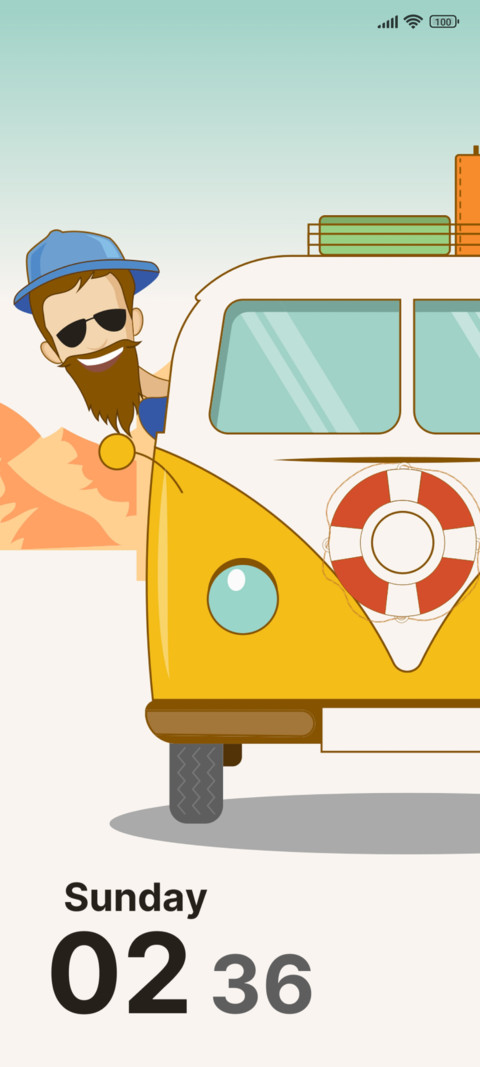 Van Travel screenshot