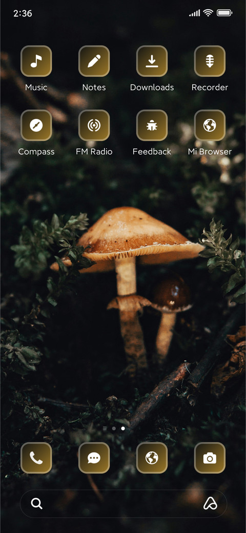 Fairy Msuhrooms screenshot