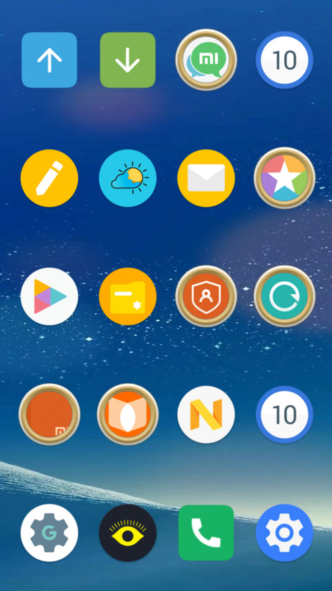 BlackRing Pixel screenshot