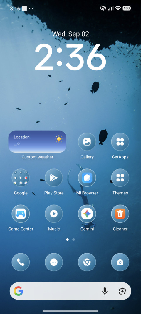 Deep Blue screenshot