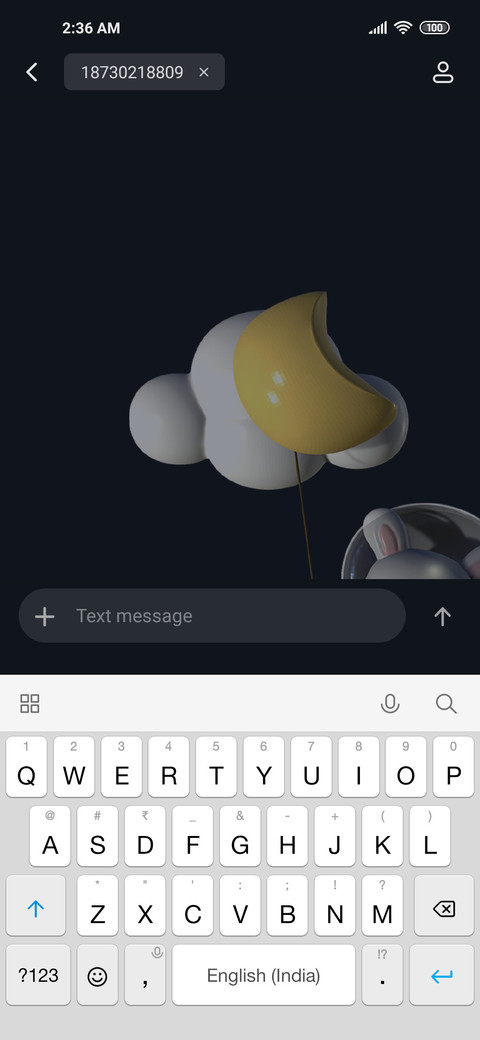3D  Space Rabbit screenshot