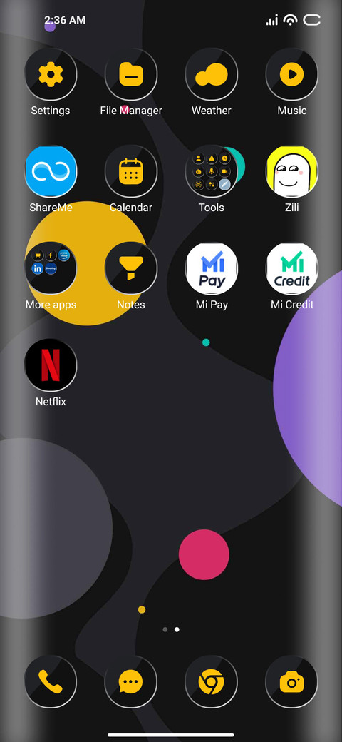 Circle Style screenshot