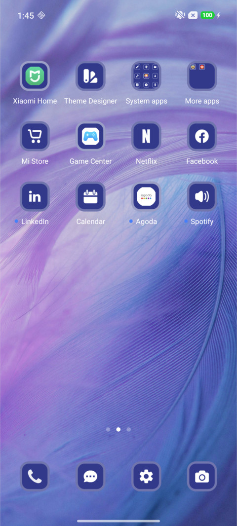 Feathers screenshot