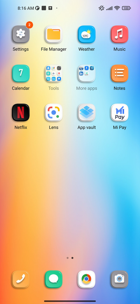 Spark v13 screenshot