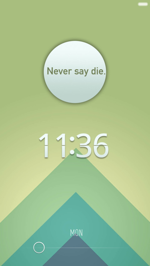 GReenish screenshot