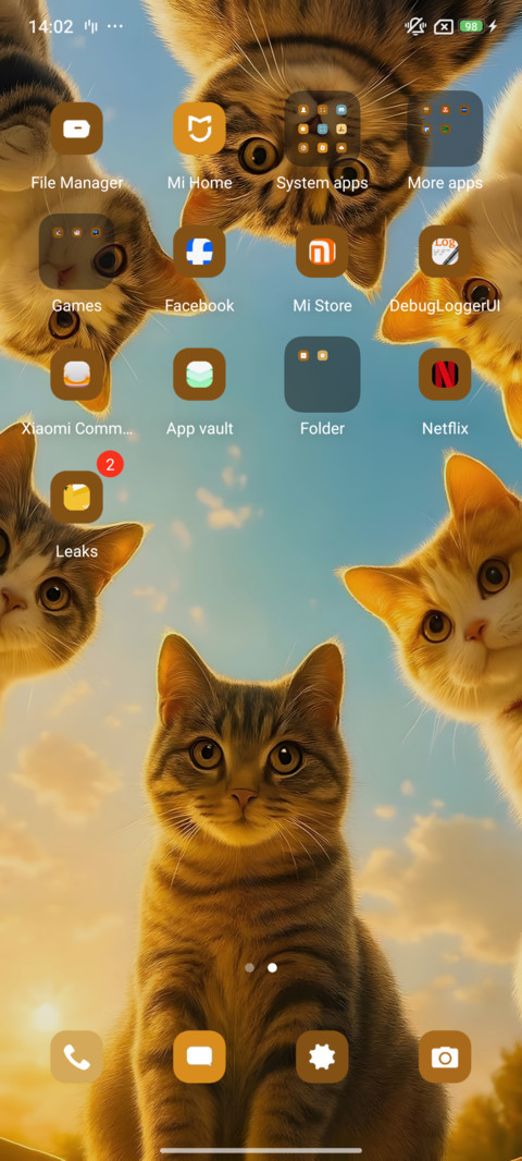 Cats screenshot