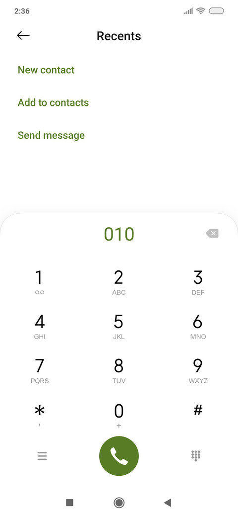 Greeny screenshot
