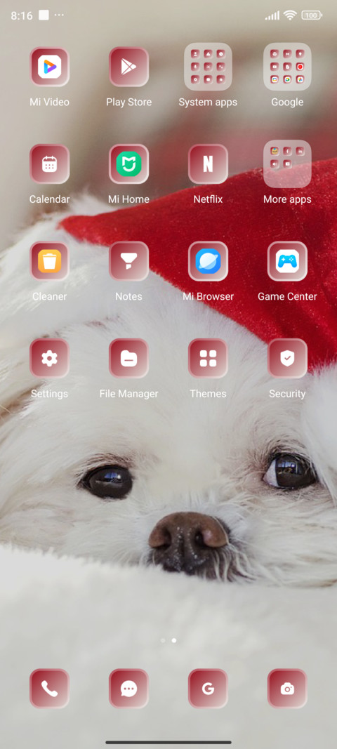 Puppy screenshot