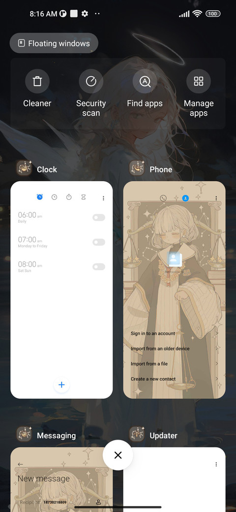 Angel is Coming screenshot