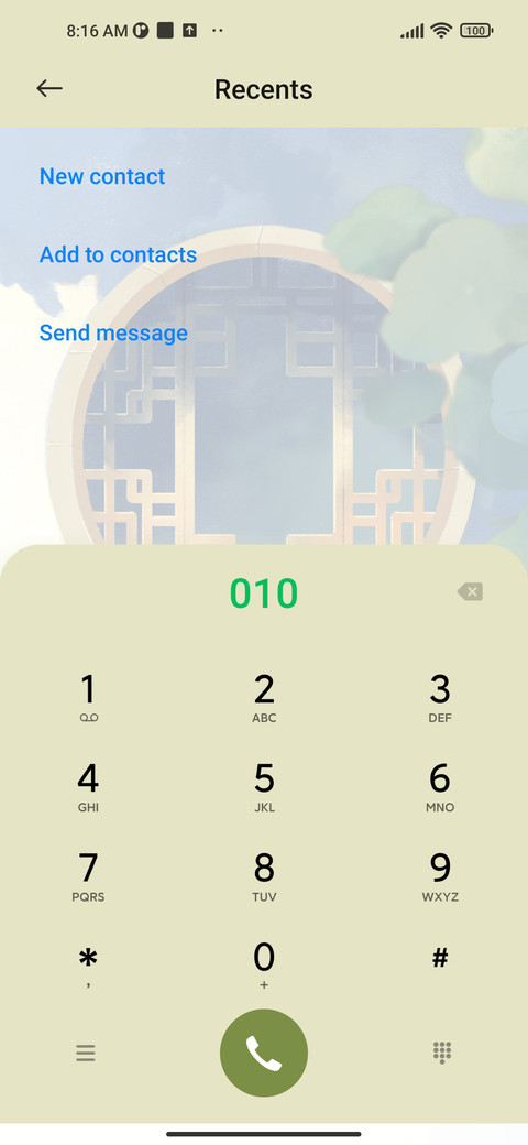 Window lotus screenshot