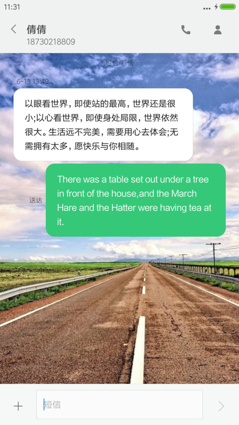 看你的背影消失在路的尽头 screenshot