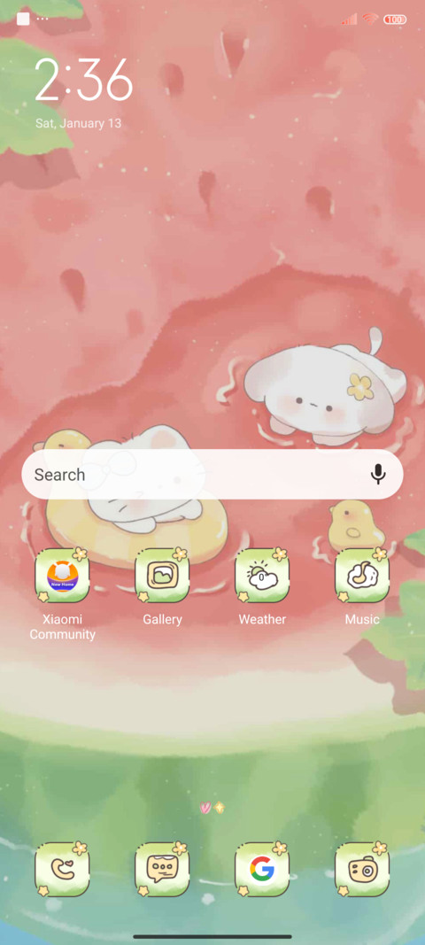 Lazy summer day screenshot