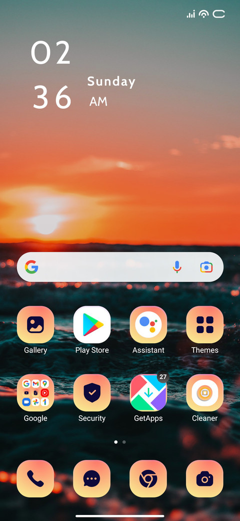 SunSet Sea screenshot