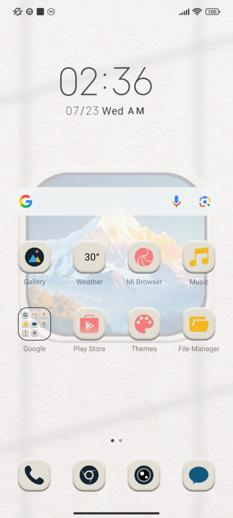 Framed Scape screenshot