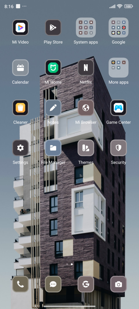 Concrete Canvas screenshot