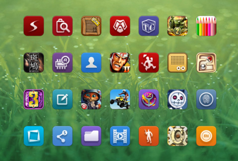 Global old UI screenshot