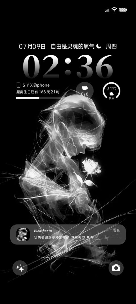 OS玫瑰 自由的灵魂 screenshot
