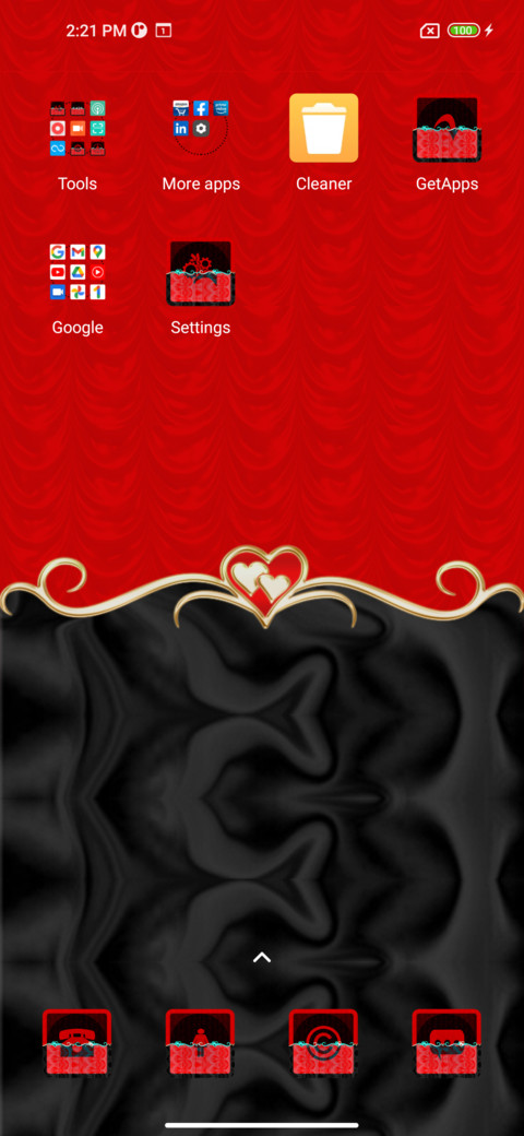 Black And Red screenshot