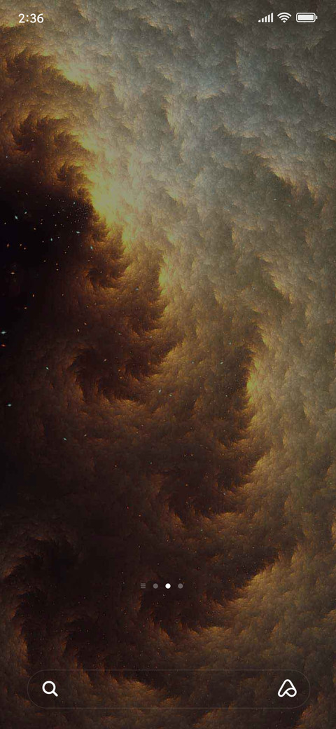Space star screenshot