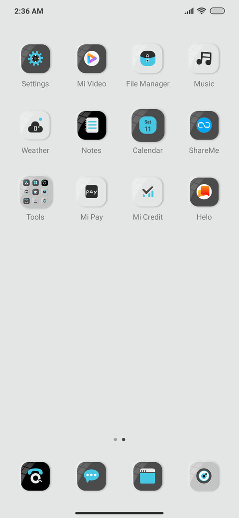 Technology life screenshot