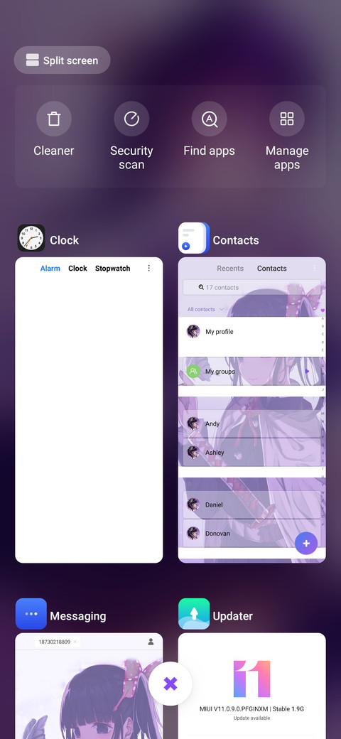 Tsuyuri Kanao DUAL v11 screenshot