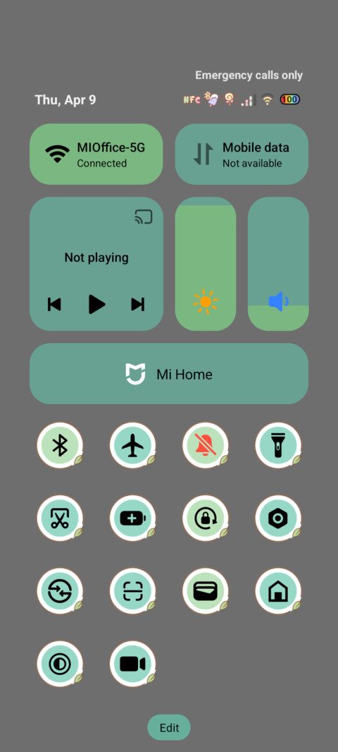 AJ UI 1 screenshot